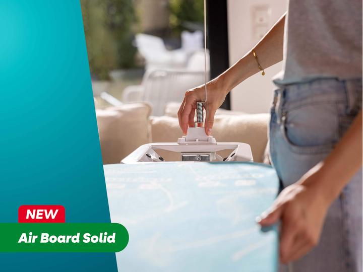 Actual product image Leifheit Air Board M Solid ironing board (120 x 38 cm)