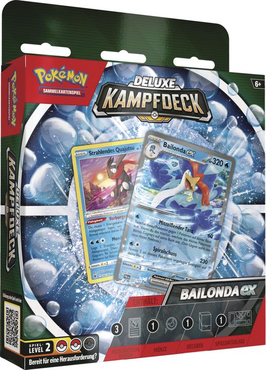 Produktbild Pokémon présentoir Deluxe Battle Decks Display (Deutsch, Deck)