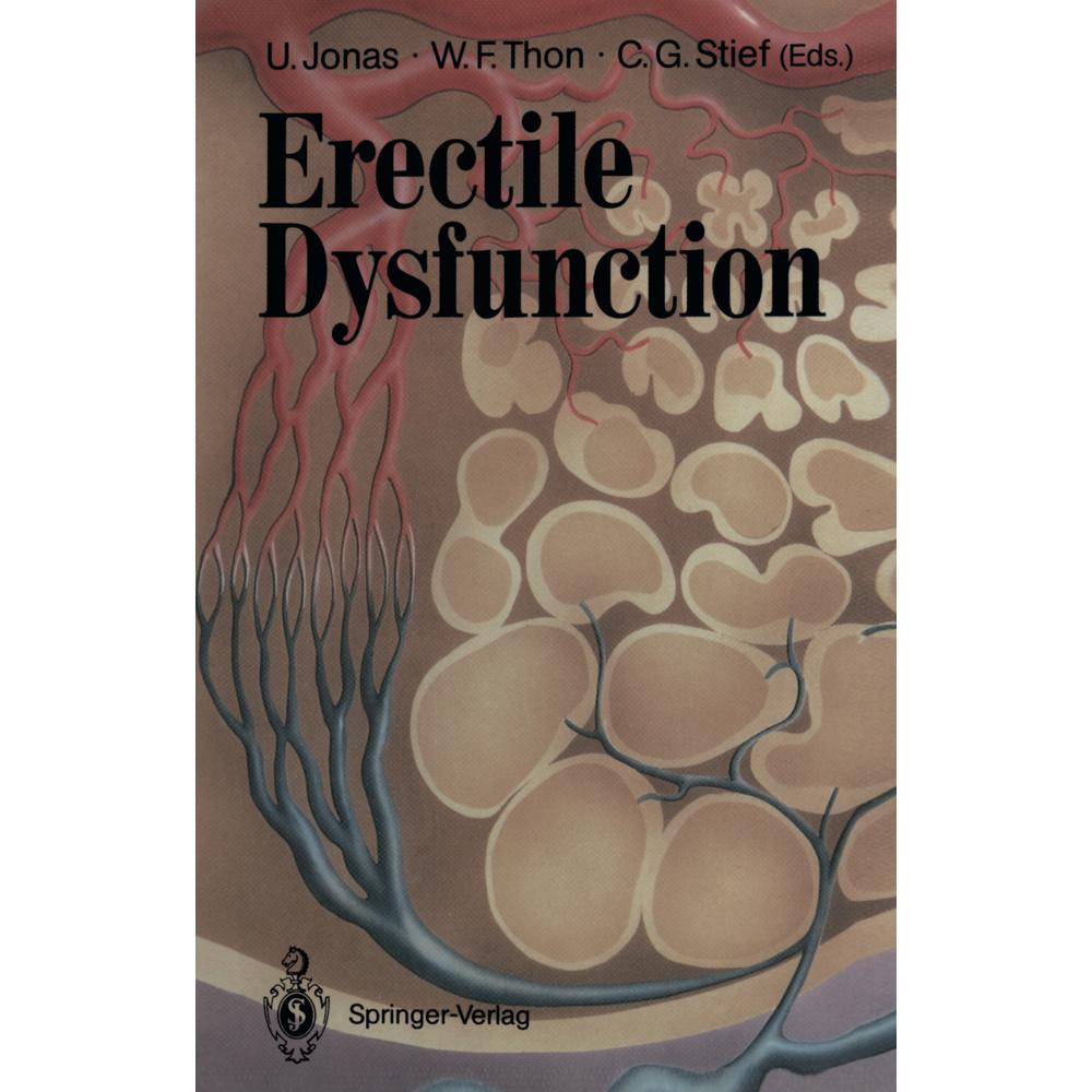 Erectile Dysfunction, Fachbücher von Udo Jonas, Walter Thon, Christian G. Stief