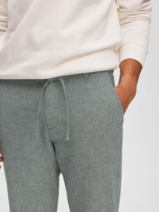 Actual product image Selected Homme Slim Fit Tapered Hose (XS)