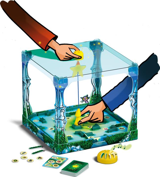 Image du produit Schmidt Spiele Le labyrinthe des magiciens (Allemand, Français, Italien, Anglais)