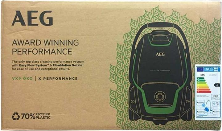 Actual product image AEG VX9