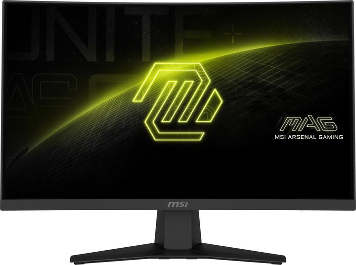 Image du produit MSI 23.6 VA MONITOR CURVED MAG 244C (1920 x 1080 pixels, 23.60")