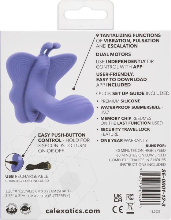 Immagine prodotto CalExotics Connect™ Venus Butterfly®
