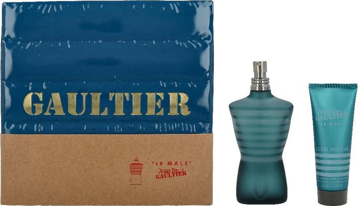 Actual product image Gaultier Christmas 2022 Eau de Toilette 125 / Shower Gel (Eau de toilette, 125 ml)