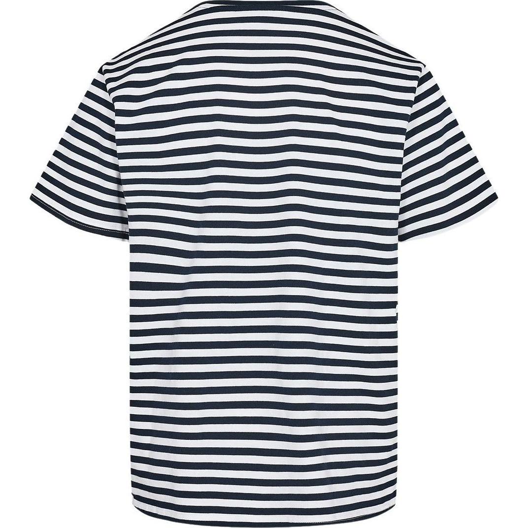 Minimum, Herren, Shirt, t-shirt iniu, Blau, (M)