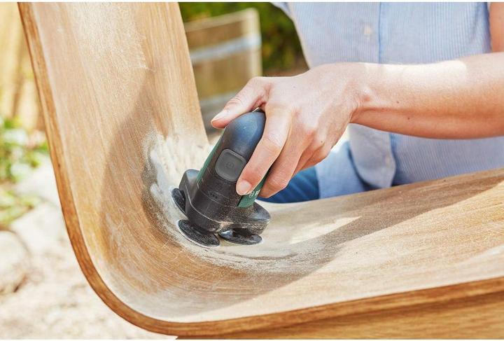 Actual product image Bosch Zubehör EasyCurvSander12 sanding nets (80)