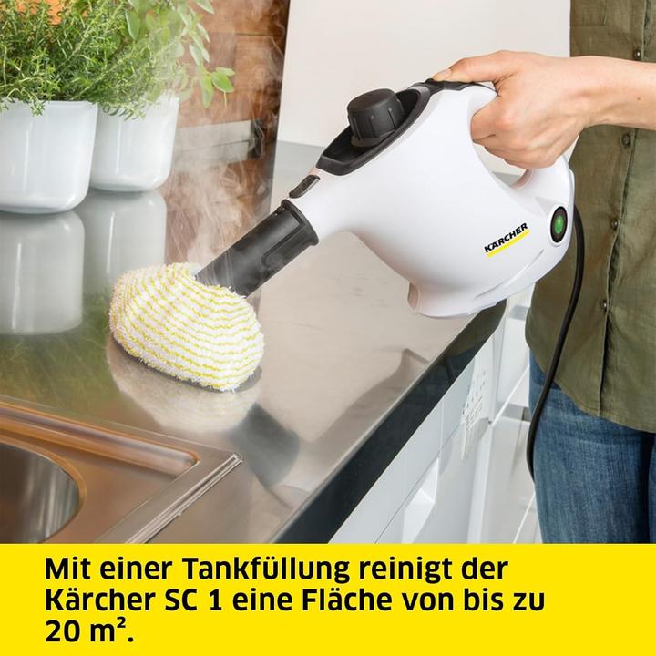Actual product image Kärcher SC 1 (3 bar, 1200 W)