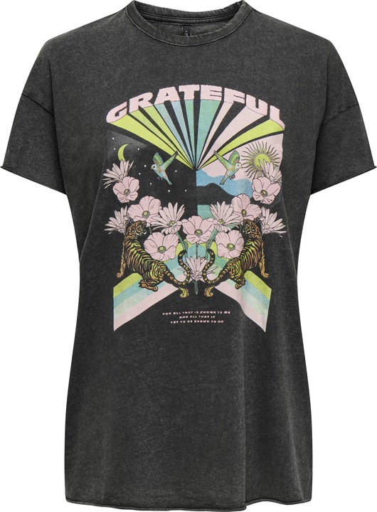 Actual product image Only Onllucy Life Reg S/S Top Jrs Noos (XS)