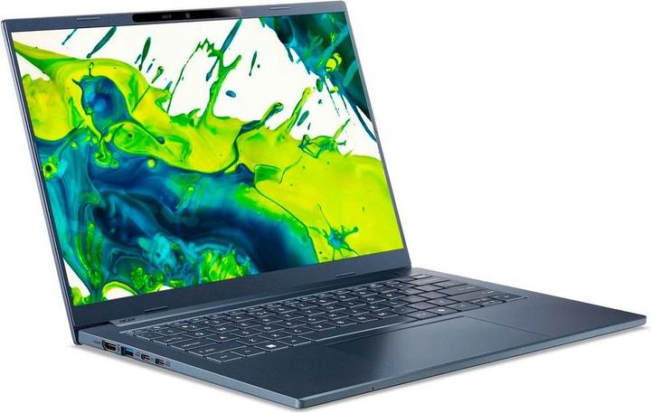 Actual product image Acer Aspire 14 (14", 1000 GB, 32 GB, DE, Snapdragon X X1-26-100)