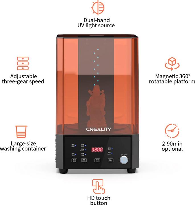 Produktbild Creality Wasch- und Aushärtestation