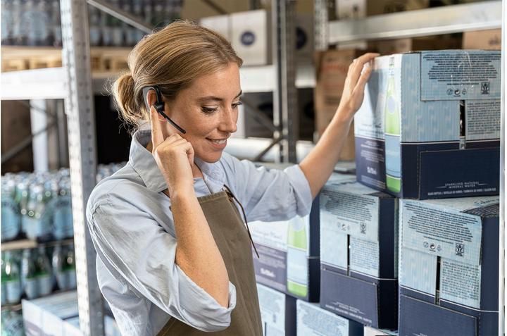 Immagine prodotto Jabra Perform 45 Mono NC (Senza fili, USB-C, Team Microsoft)