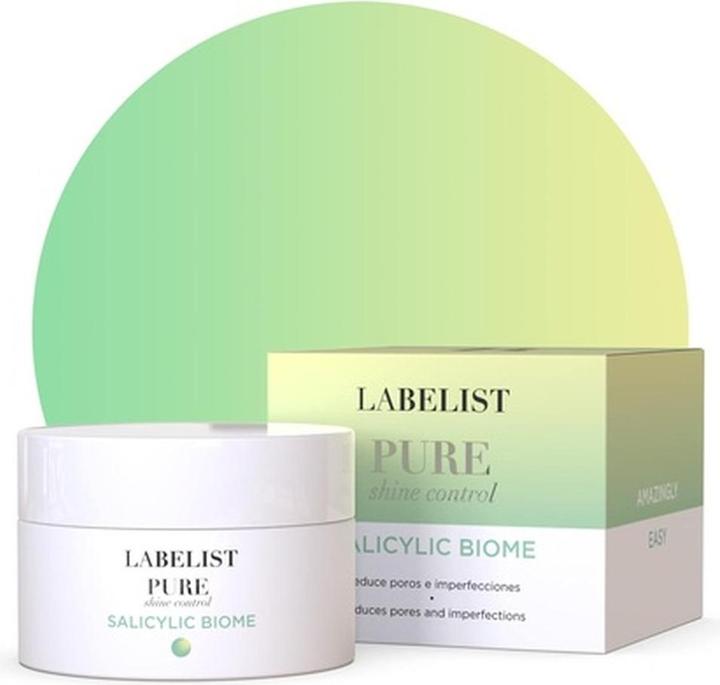 Labelist Salicylsäure und Niacinamide verkleinert Poren