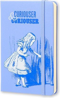 Immagine prodotto Moleskine Taccuino Alice vuoto (A6, Nessuna, Copertina rigida)