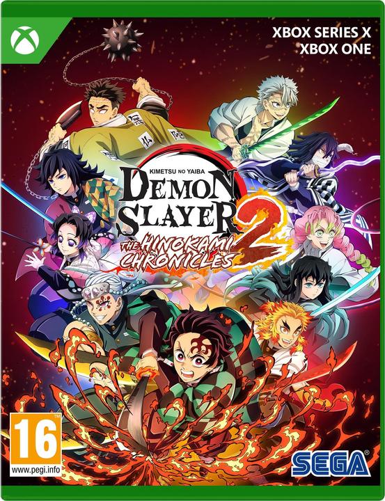 Image du produit Sega Demon Slayer -Kimetsu no Yaiba- The Hinokami Chronicles 2 (Xbox One S, Xbox Series X, EN, FR)