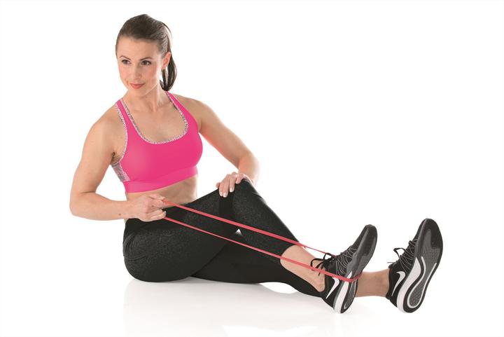 Image du produit Gymstick Bande pour exercice MINI POWER BAND forte (0.31 m)