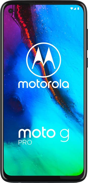 Produktbild Motorola Moto G Pro (128 GB, Dark Blue, 6.40", Hybrid Dual SIM, 4G)