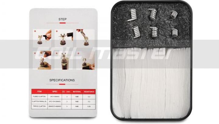 Immagine prodotto Coil Master Filo per scatole pronte (1 x)