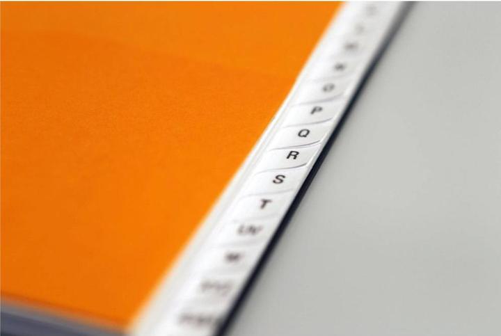 Image du produit Oxford Carnet d'adresses international (A5, À rayures, Couverture rigide)