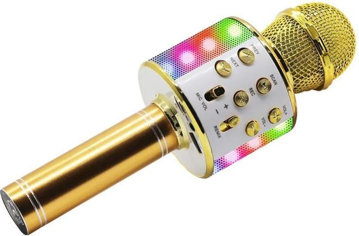 Actual product image Manta MIC20-GL gold