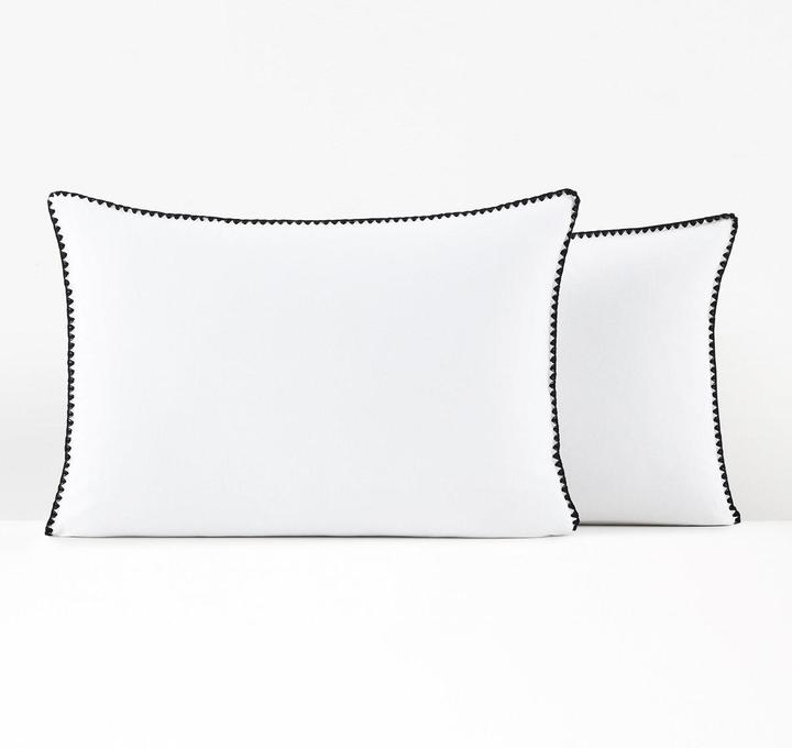 Image du produit La Redoute Interieurs Merida (Taie d'oreiller, 63 x 63 cm)