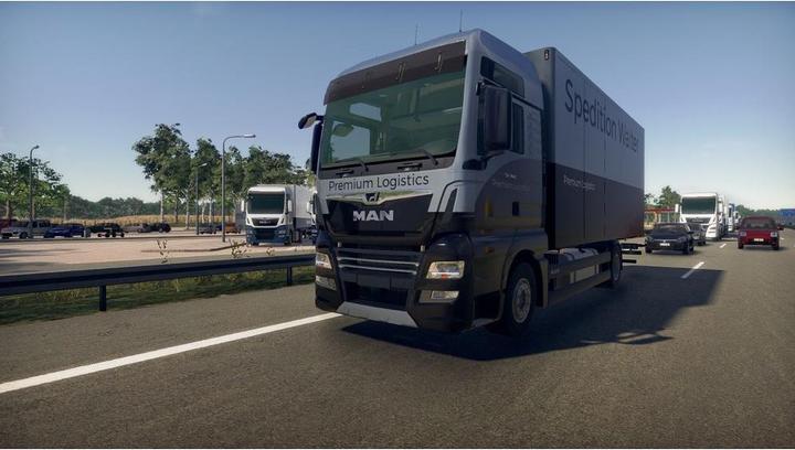Produktbild Aerosoft On the Road - Truck Simulator (PS4, DE)