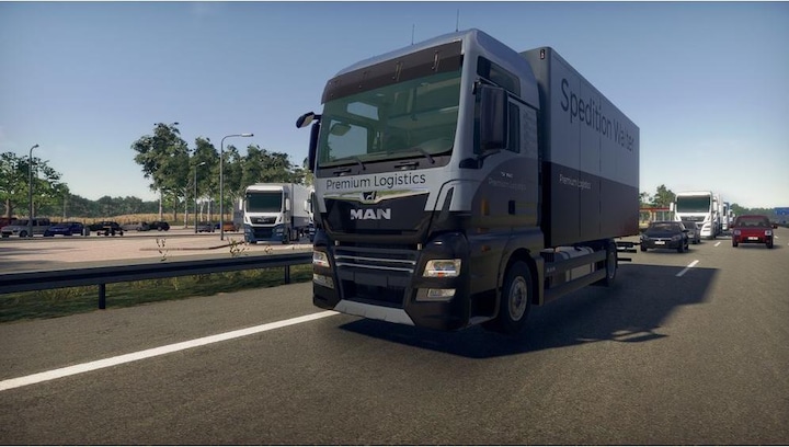 Immagine prodotto Aerosoft On the Road - Truck Simulator (PS4, DE)