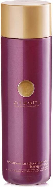 Produktbild Atashi Antioxidant Purifying Toner Regenerierend mit Glykolsäure (Reinigungstücher Gesicht, 250 ml)