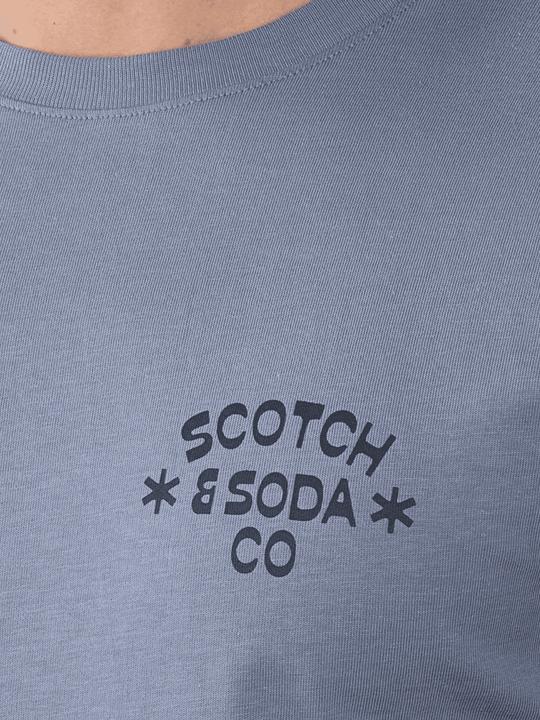 Produktbild Scotch & Soda T-Shirt Regular Fit Artwork (M)