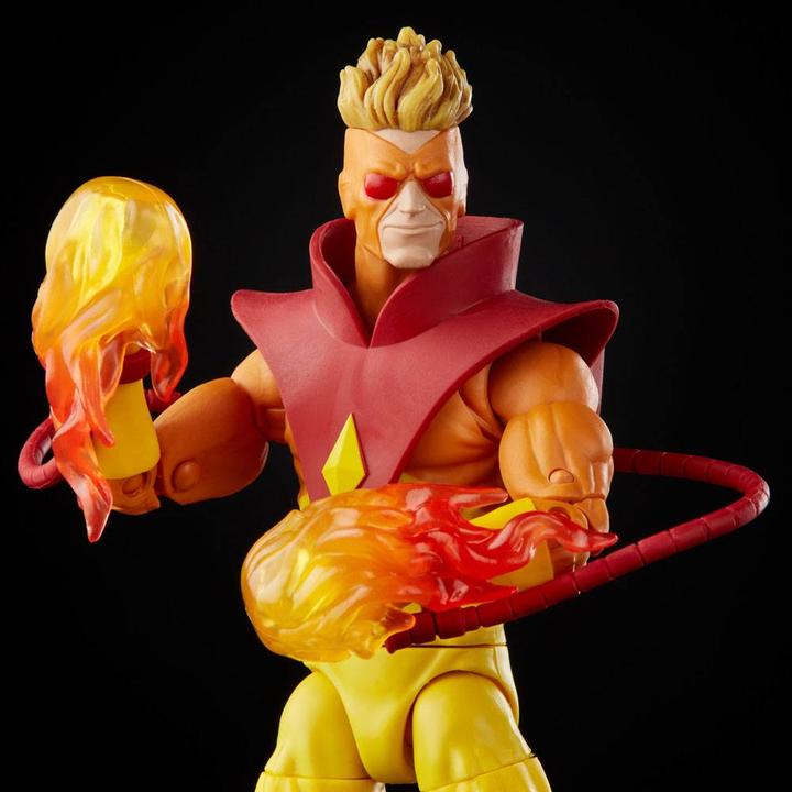 Immagine prodotto Hasbro X-Men Marvel Legends Action Figures Confezione doppia Marvel's Rogue & Marvel's Pyro 15 cm