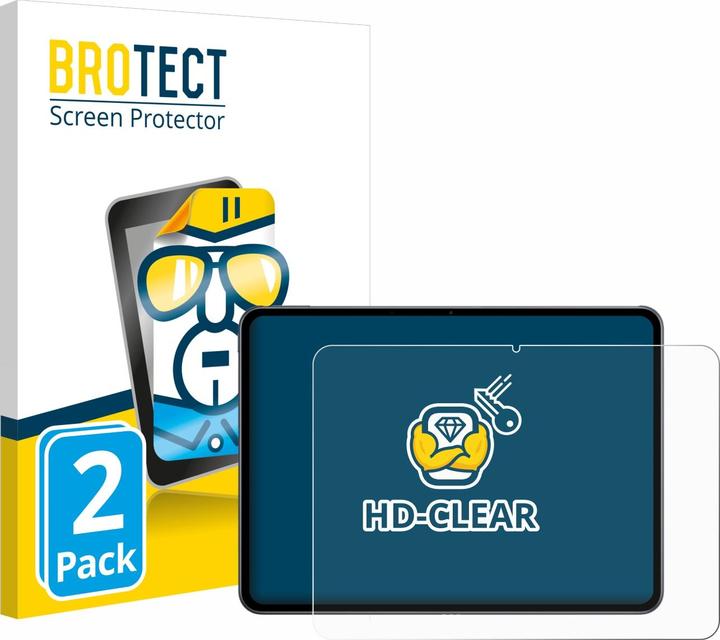 Actual product image BROTECT Screen Protector Clear (2 pcs., Oppo Pad 2)
