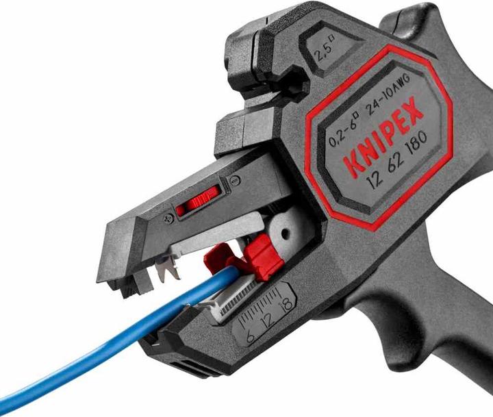 Immagine prodotto Knipex Pinza spelacavi automatica (180 mm)