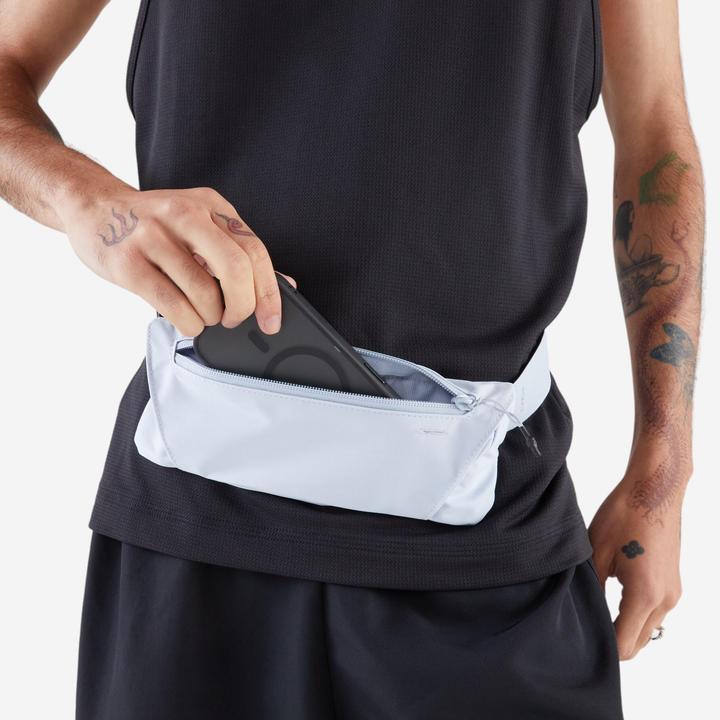 Immagine prodotto Kiprun Laufgürtel Smartphone Damen/Herren - Basic 2 grau