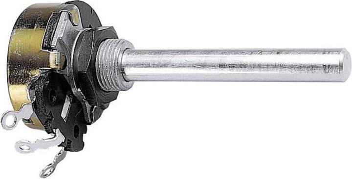 Actual product image Kyocera AVX 3104605594 3104605594 Wire potentiometer mono 4 W 500 Ω 1 pc.