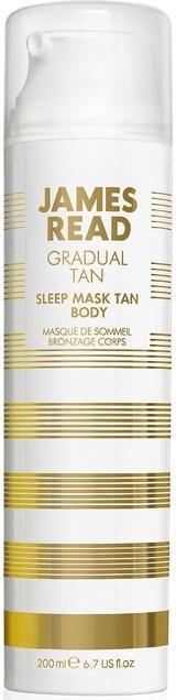 James Read Gradual Tan - Sleep Mask Tan Body 200 ml (Self tanning foam, 200 ml)