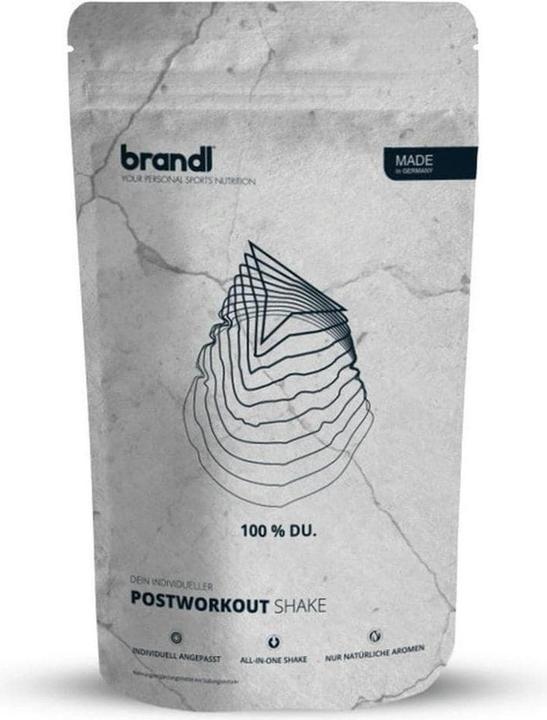 Actual product image Brandl Pulver Post Workout Vanilla 1000 g (Vanilla, 1 pcs., 1000 g)