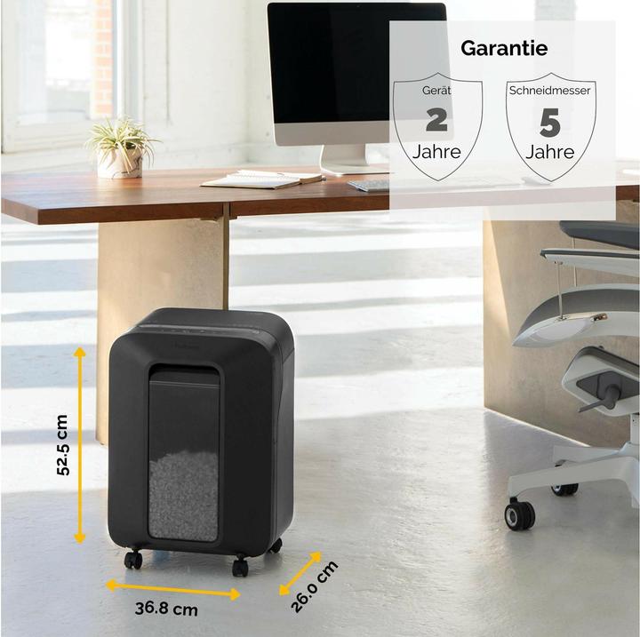 Produktbild Fellowes Powershred LX201 (Microschnitt)