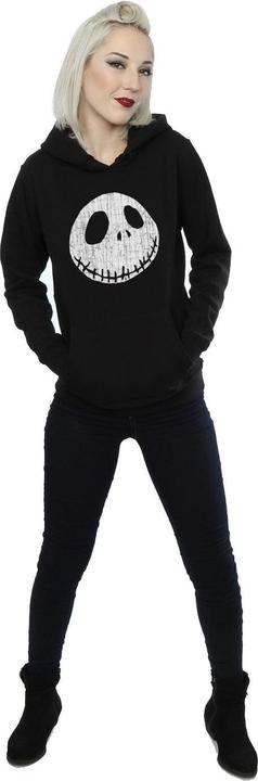 Produktbild Disney Nightmare Before Christmas Jack Cracked Face Kapuzenpullover (L)