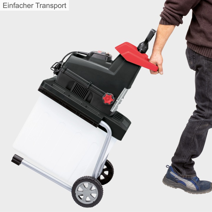 Actual product image Scheppach Electric branch shredder GS60