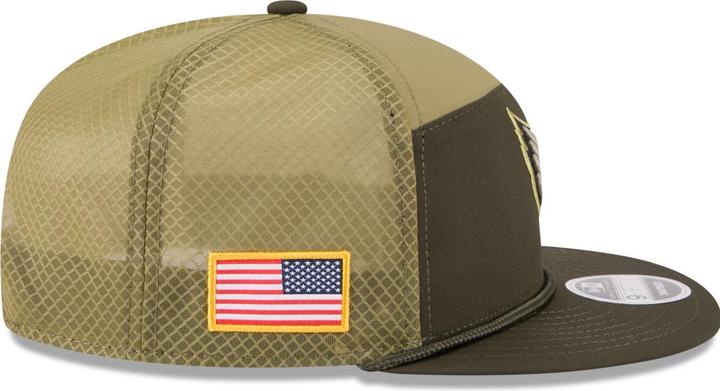 Produktbild New Era 9Fifty Split Panel Cap - Salute Arizona Cardinals (One Size)