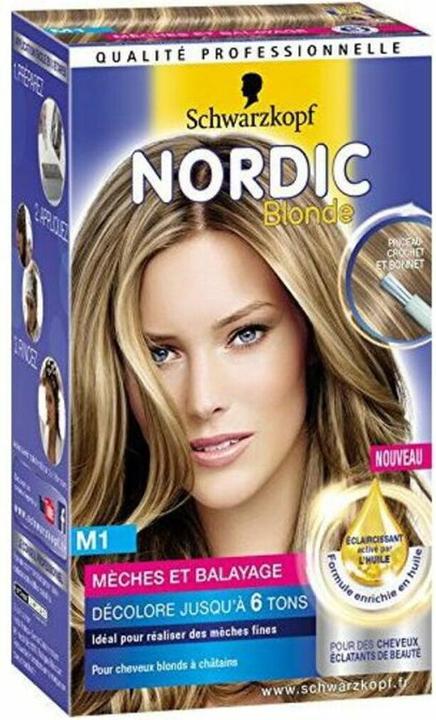 Actual product image Schwarzkopf Nordic Blonde Colors Highlighter M1 (Blond)