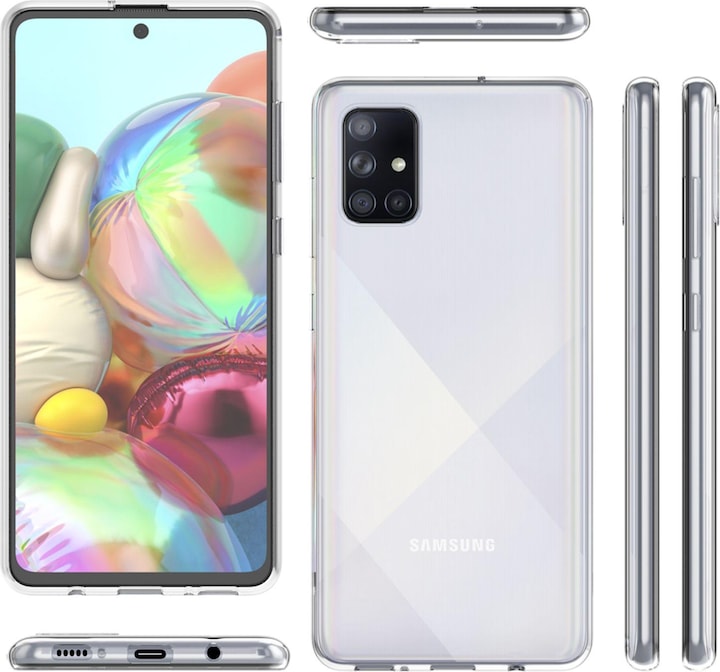 Actual product image Nalia Mobile phone cover (Samsung Galaxy A51)