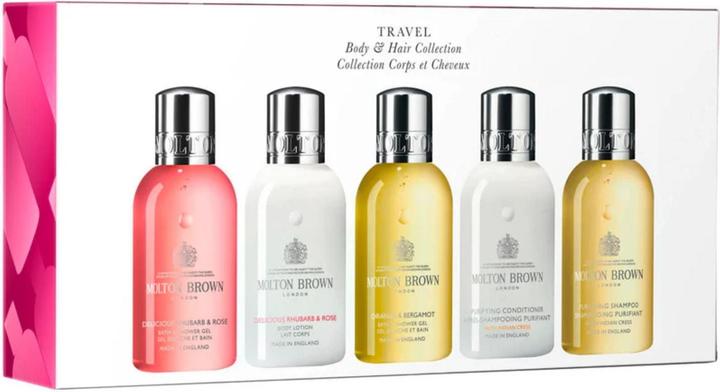 Actual product image Molton Brown Travel Body & Hair Collection (Body care set)