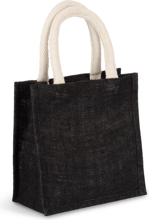 Actual product image Kimood Burlap tote bag - small model