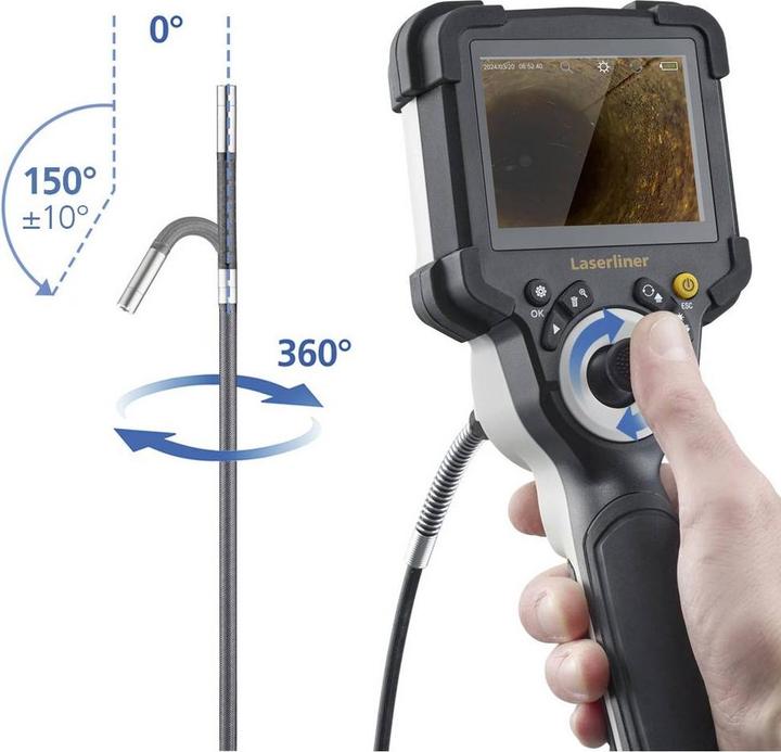 Actual product image Laserliner Endoskopkamera VideoInspector 3DL