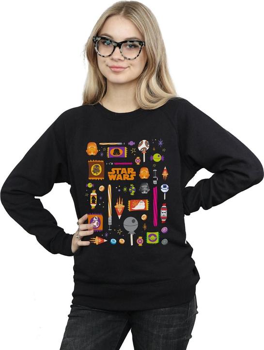 Produktbild Star Wars Halloween Treats Sweatshirt (L)