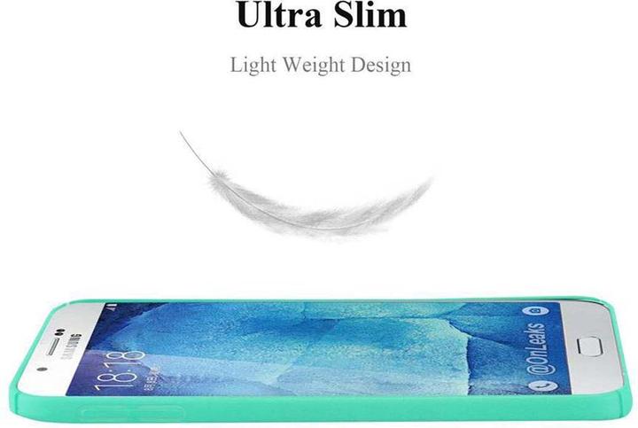 Actual product image Cadorabo Hard Cover Frosty Cover (Samsung Galaxy A8 (2018))