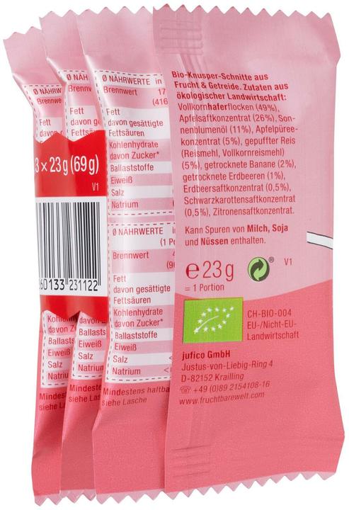 Immagine prodotto Fruchtbar Fette croccanti (72 g)