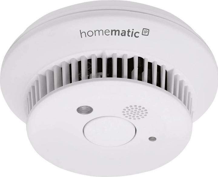 Produktbild Homematic IP Set: Access Point + Rauchwarnmelder mit Q-Label