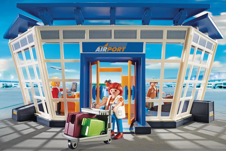 Immagine prodotto Playmobil City-Flughafen mit Tower (5338, Playmobil Città d'azione)